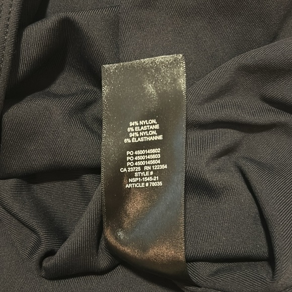 Aritzia Babaton Contour ‘90s Bodysuit in Black - Picture 8 of 8